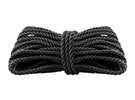 Corda Shibari 50 tons - 10 metros - Preta