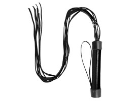 Chicote com tiras de 90 cm - Preto