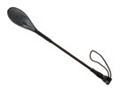Chibata Longa em Couro Eco Preto - 40 cm