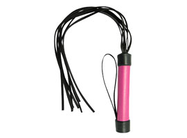 Chicote 8 tiras de 40 cm - Rosa