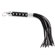 Deluxe Leather Whip Black - Chicote Fetiche BDSM (Imagem 1 de 2)