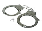 Metal Handcuffs Silver - Algemas de metal cromado