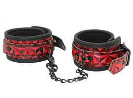 Ankles Cuffs Red - Tornozeleiras reguláveis