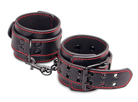 Pleasure Handcuffs Lovetoy - Algemas reguláveis