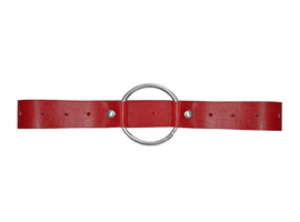 Mordaça Red com Argola em Metal de 5cm