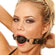 Breathable Ball Gag - Mordaça Bola (Imagem 1 de 3)
