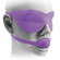 Fetish Fantasy Elite Ball Gag & Mask Purple (Imagem 1 de 3)