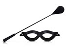 Kit Fetiche - Máscara e Chibata 43 cm