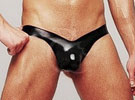 Cueca Fio Dental de Látex