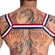 Arreio Masculino - Elástico Tricolor e Argolas (Imagem 2 de 2)