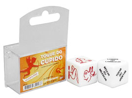 Jogo Toque do Cupido Lésbica - 2 dados
