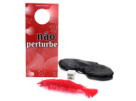 Kit Erótico Sensações - Jogo Sensual