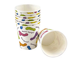 Party Cups W/ Risqué Messages - 6 copos pênis