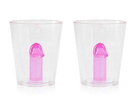 Dr. Peckers Shot Glass - Copos curtos com pênis