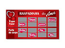 Raspadinha do Amor - Casal - 10 cartelas