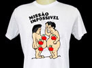 Camiseta: Missão Impossível