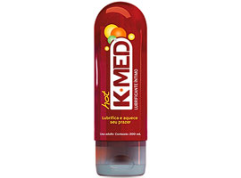 K-Med Hot 200ml - Lubrificante íntimo aquecedor