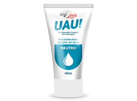 UAU! Neutro - 60 ml - Masturbação e Penetração