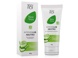 IntenseLub Neutro - Aloe Vera - Lubrificante 60g