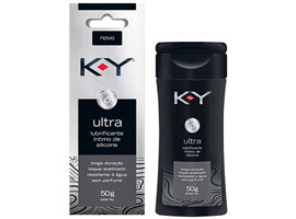 KY® Lubrificante Ultra Silicone 50 g