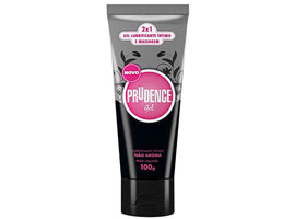 Lubrificante Prudence Sem Aroma 2 x 1 - 100 g