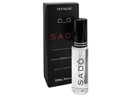 Sadô Deo Colônia - BDSM Experience - 15ml