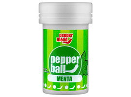 Pepper Ball Menta com 2 bolinhas beijáveis