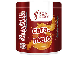 Sexy Balls Caramelo - com 3 unid