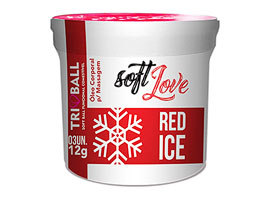 Triball Red Ice - Refrescante - c/ 3 bolinhas