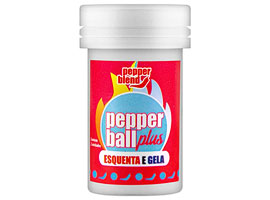 Pepper Ball Plus - Esquenta e Gela - 2 unid.