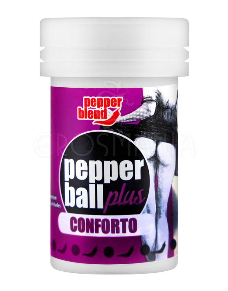 Pepper Ball Plus - Conforto - 2 unid.