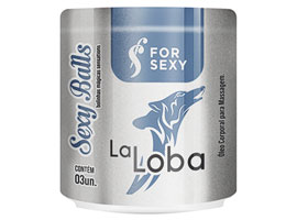 Sexy Balls - La Loba com 3 - Multifunção