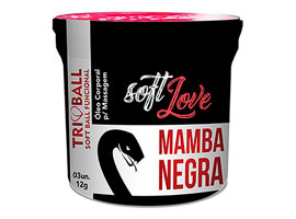 Soft Ball Triball Mamba Negra - c/ 3