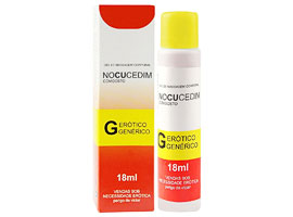 Nocucedim - 18ml - Anal