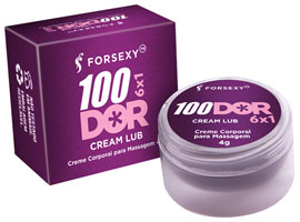 Cream Lub 100 Dor 6x1 - 4g