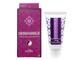 De'Sensible - Gel Facilitador Anal - 10g