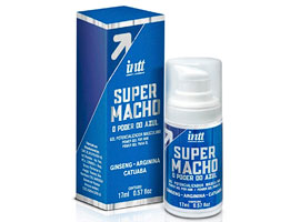 Super Macho - O Poder do Azul - Potencializador