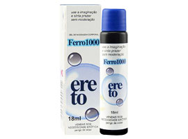 Ferro 1000 - 18ml - Aumenta e Lubrifica