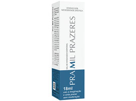 Pra Mil Prazeres - 18ml - Auxilio na Ereção