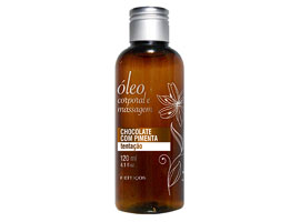 Óleo de Massagem - Chocolate c/ Pimenta - 120ml