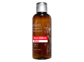 Óleo de Massagem - Maçã Vermelha - 120ml