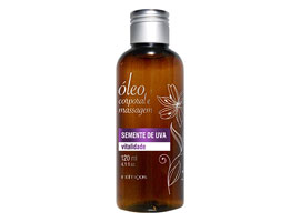 Óleo de Massagem - Semente de Uva - 120ml
