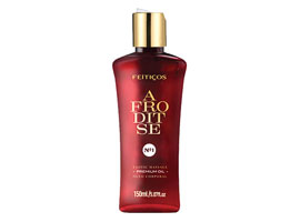 Afroditse - Óleo Exótico Premium - para massagem