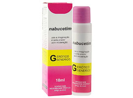 Nabucetim - 18ml - Sexo Oral