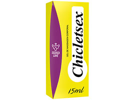 Chicletsex - 15ml - Tutti Fruti
