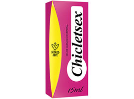 Chicletsex - 15ml - Morango