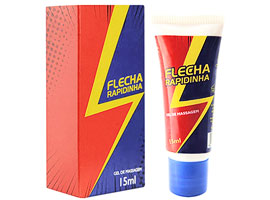 Flecha Rapidinha - Gel Beijável de Melancia - 15ml