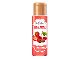 Gel Aromatizante Hot Frutas Vermelhas - 35 ml