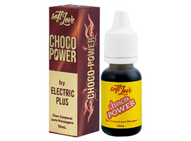 Choco Power - Eletric Plus 10ml - Vibrador Líquido