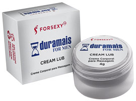 Cream Lub Duramais For Men - Retardante - 4g